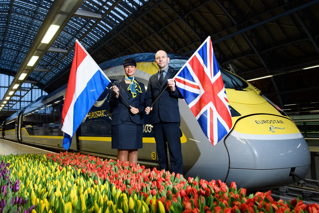 Eurostar Opens Gateway to Europe with Launch of New London-Amsterdam Service